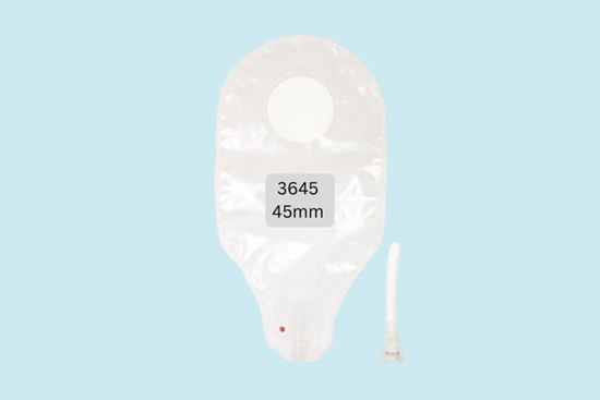 0000057_3645-prowess-stomafit-urostomy-bag-45mm-pack-of-10_550 3645 Prowess STOMAFIT Urostomy Bag 45mm - Image 1