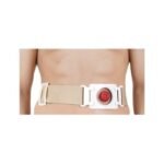 Osto-Mate Permananent Colostomy belt Bag-60MM (Wash& Re-usable)