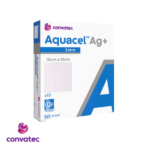 413567 AQUACEL Ag+ Extra Dressings 10x10cm