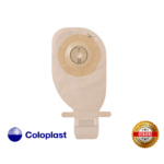 17511 Coloplast Convex One Piece Ostomy Bag OPAQUE 43mm