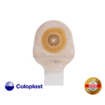 17467 Coloplast One Piece Transparent Pead Ostomy Bag 35mm