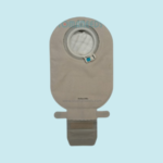 11443 Coloplast Mio Neutral Grey Ostomy Bag 50mm
