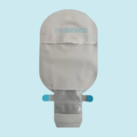 11452 Coloplast Mio Sensura Neutral Grey Ostomy Bag 60mm - Image 2