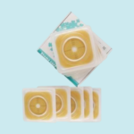 3016001 Bao Health Flat Skin Barrier with Flange 60mm