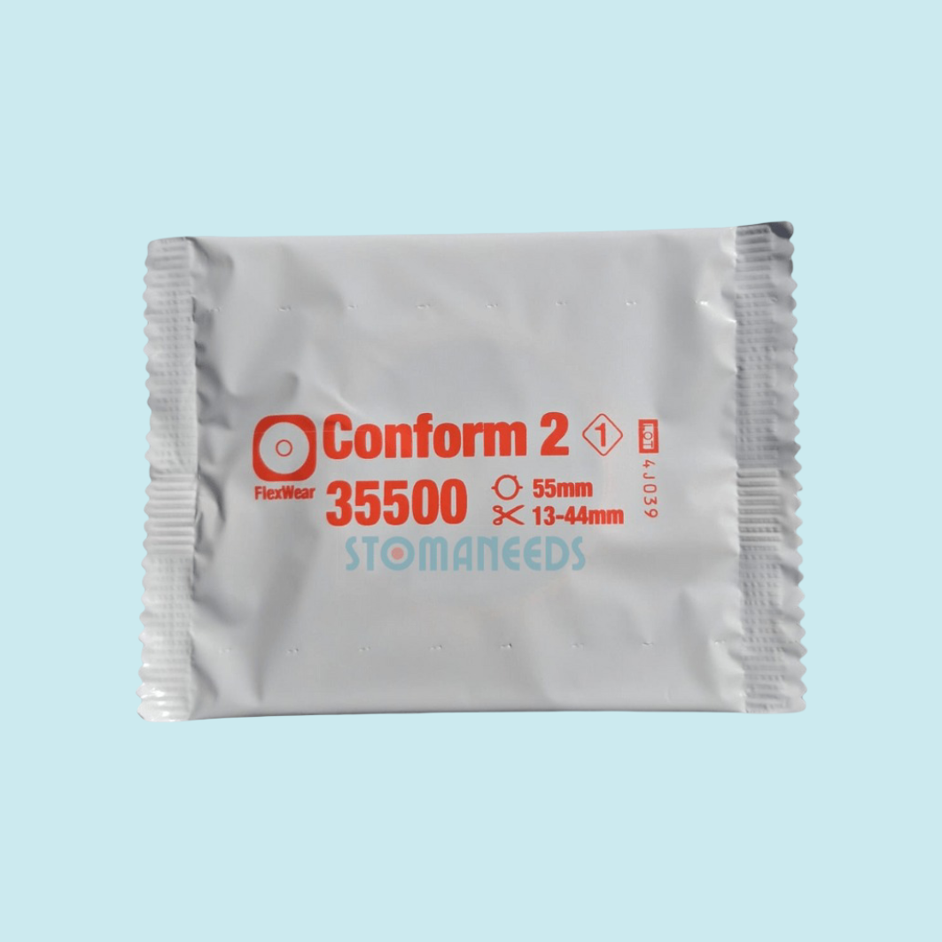 35500 Hollister Conform 2 Skin Barrier 55mm - Image 2