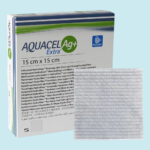 413568 AQUACEL Ag+ Extra Dressings 15x15cm - Image 2