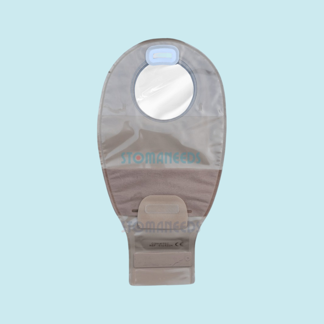 41642_stomaneeds-1 (1) 416422 ConvaTec Natura+ Drainable Pouch Transparent 70mm - Image 1