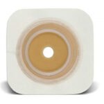 413162 SUR-FIT Natura® Durahesive®Skin Barrier Flange with White Tape Collar 57mm