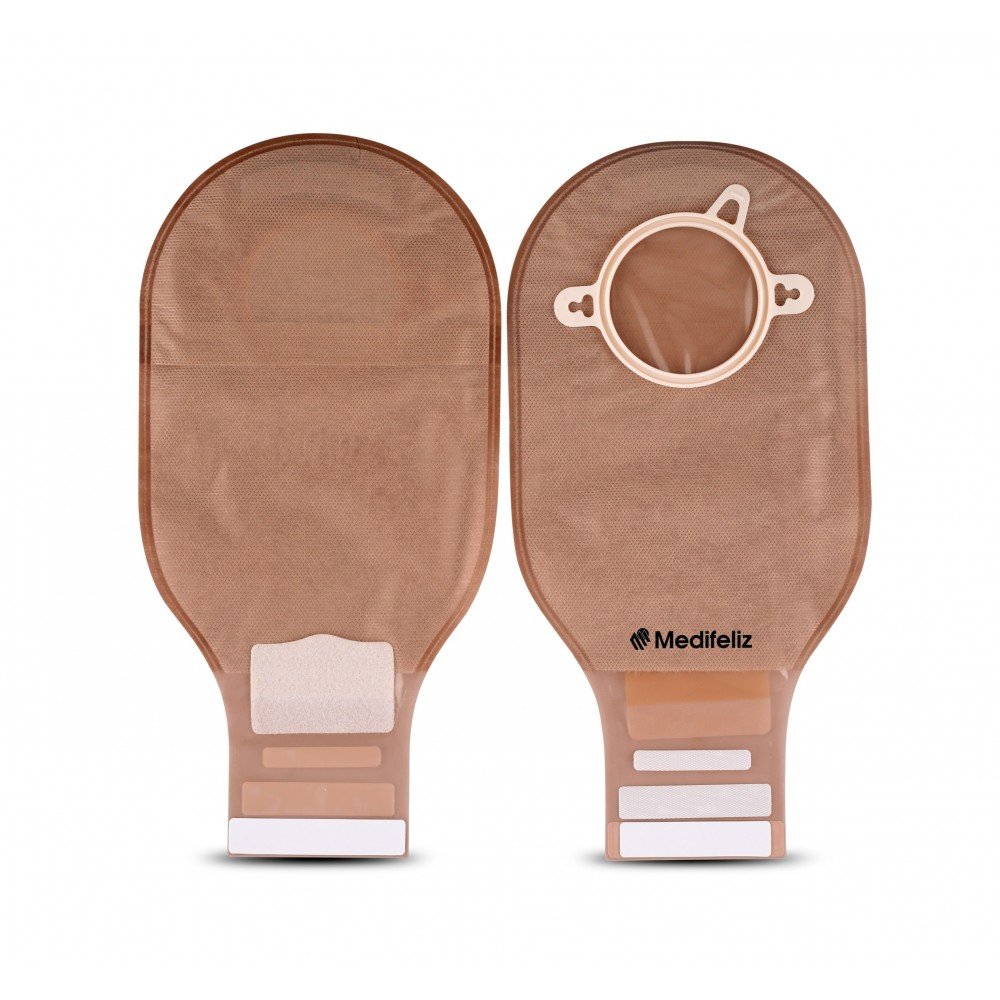 Medifeliz_10405_Two_Piece_Colostomy_Bag_Opaque-1000x1000 10407 Medifeliz Two Piece Colostomy Bag Opaque 70mm - Image 1