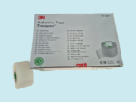 3M Transpore Clear Plastic Tape 1-Inch - Image 2