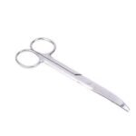 Premium Ostomy Bag Scissors for Cutting Stoma Bags | Round Blunt Tip