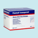 Fixomull Transparent Adhesive Bandage Roll 10cm x 10m