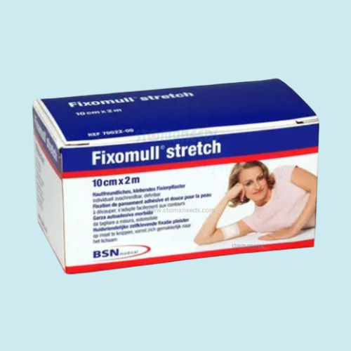 fixomull-102 (1) BSN Fixomull Stretch Adhesive Tape (10 cm x 2 mtr) - Image 1