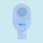 COLOSEAL 10170 One-Piece Open Colostomy Bag (Transparent 70mm) - Image 2