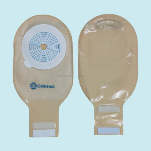 10270-coloseal (1) COLOSEAL 10270 One-Piece Open Colostomy Bag (Opaque 70mm) - Image 1