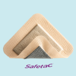395200 Mepilex Border Ag Antimicrobial Foam Dressing (7.5 x 7.5 cm) - Image 2