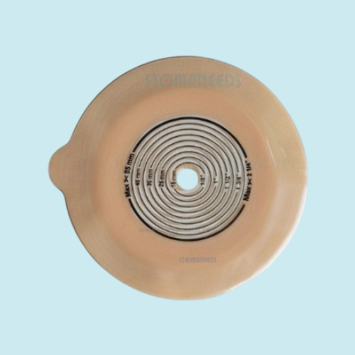BP260-MED (1) MED Spiral Flat Base Plate 60mm - Image 1