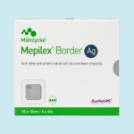 Mepilex Border Ag with Safetac Technology 10cm X10cm (395300)