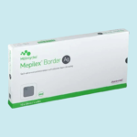 395700  Mepilex Border Ag Antimicrobial Foam Dressing (10 x 25 cm) - Image 2