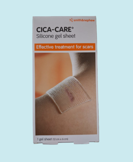 cica care gel sheet scar remover