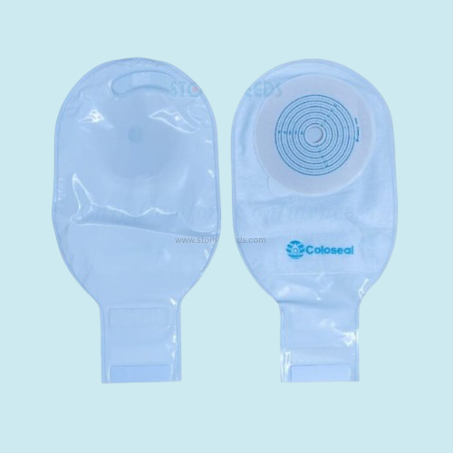 coloseal-10170-pouch (1) COLOSEAL 10170 One-Piece Open Colostomy Bag (Transparent 70mm) - Image 1