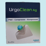 UrgoClean Ag/Silver Wound Dressings 6cm*6cm