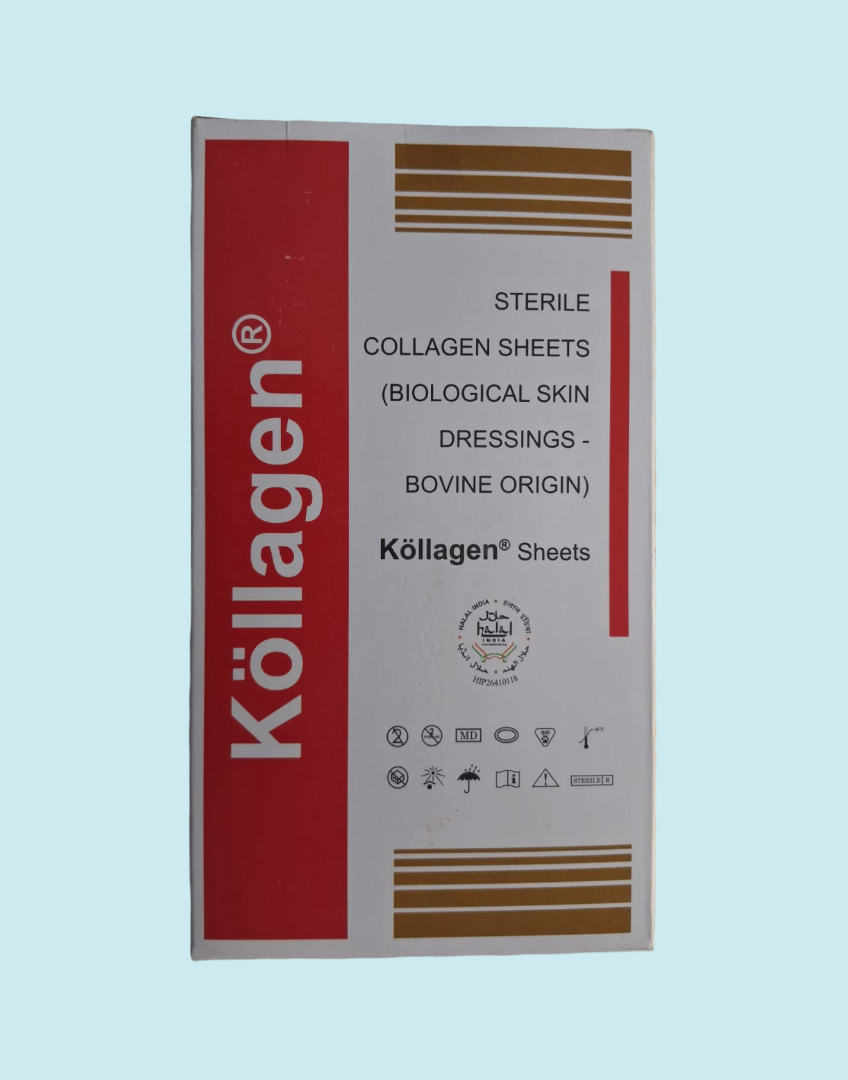 WhatsApp Image 2026-06-26 at 11.23.28 Kollagen Sterile Collagen Sheet 10*10CM - Image 1