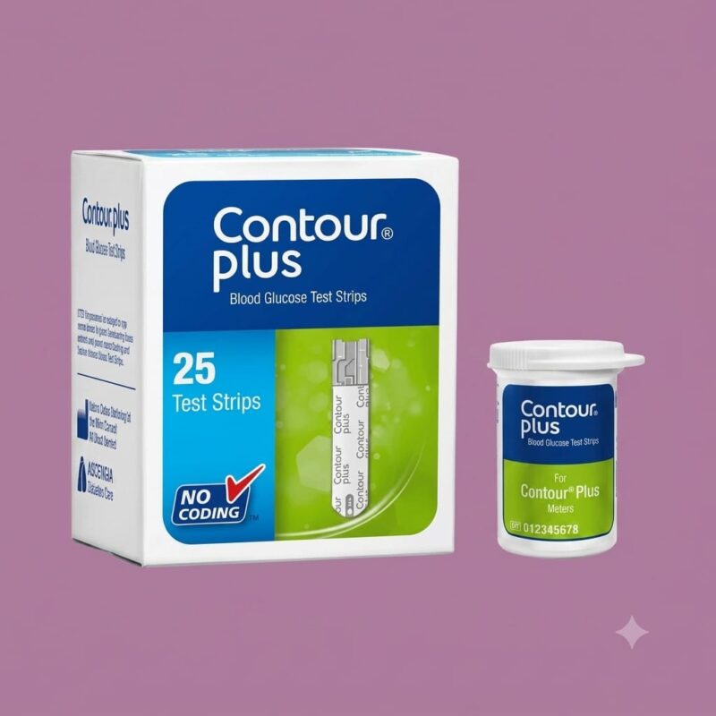 contour plus strips