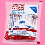 Dispovan insulin syringes attest price