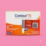 Contour TS blood glucose strips