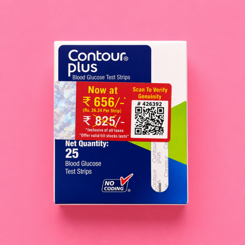 contour plus strips