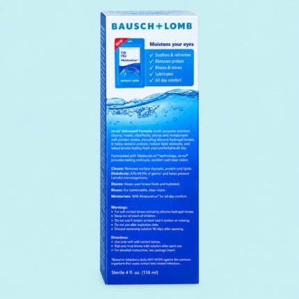 multi purpose solution for contact lenses