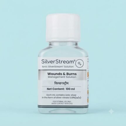 silverstream solution for wound and burns