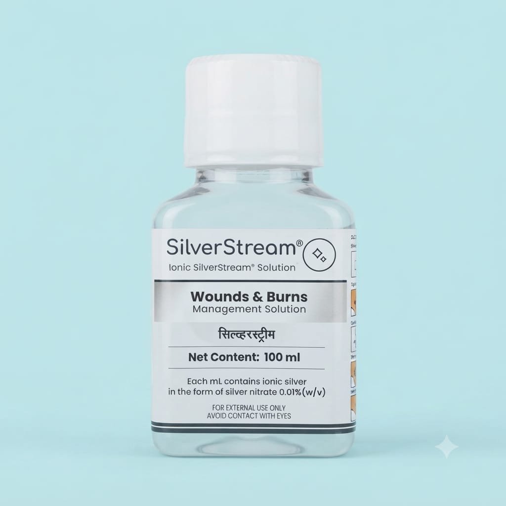 silverstream solution for wound and burns silverstream solution for wound and burns