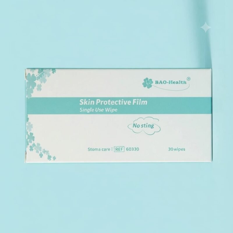 skin protective wipes for stoma care